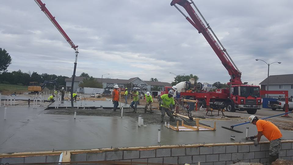 Concrete Contractors Mount Vernon, IL Centralia, IL