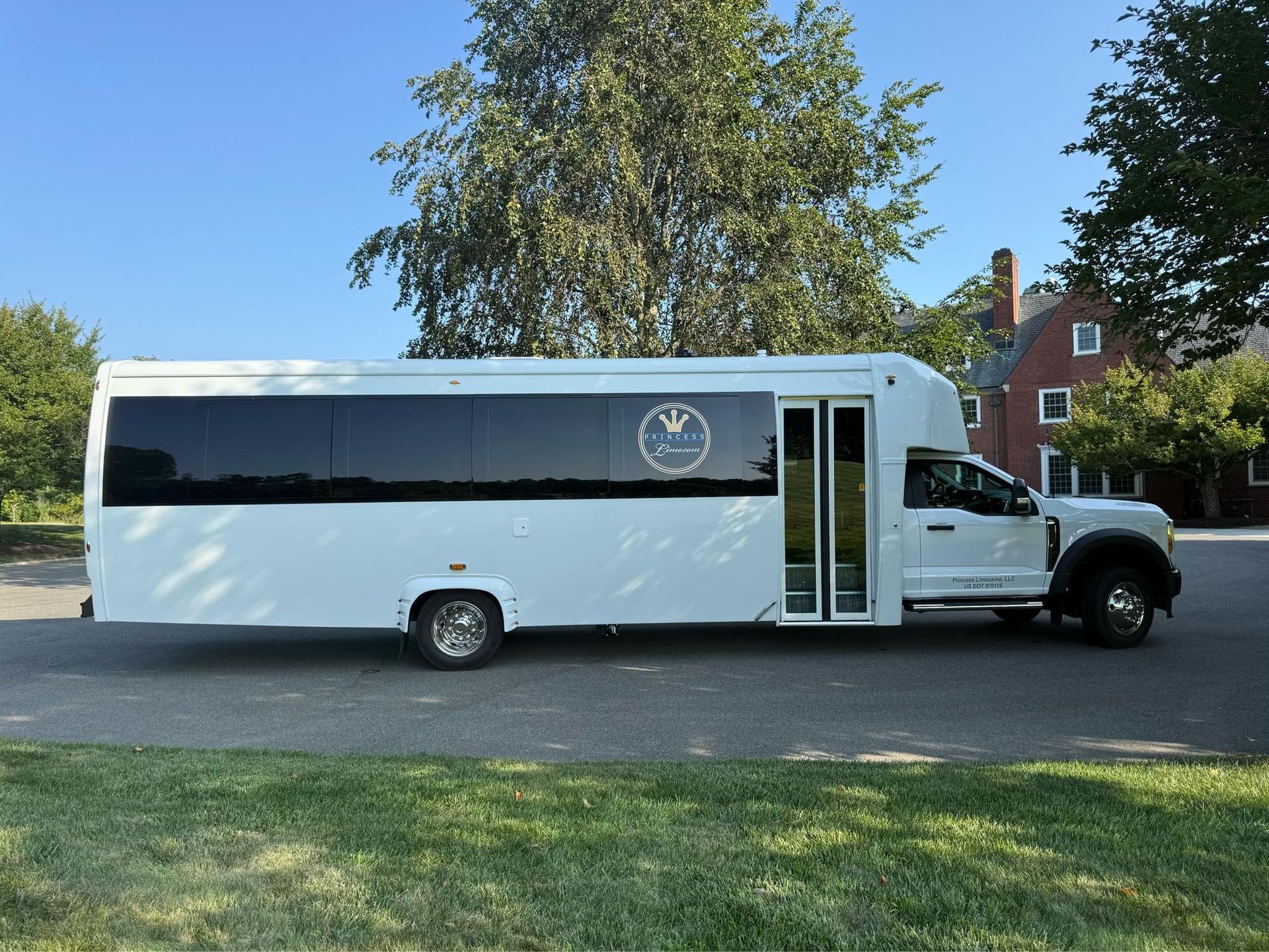 Prom Bus Rental Providence, RI