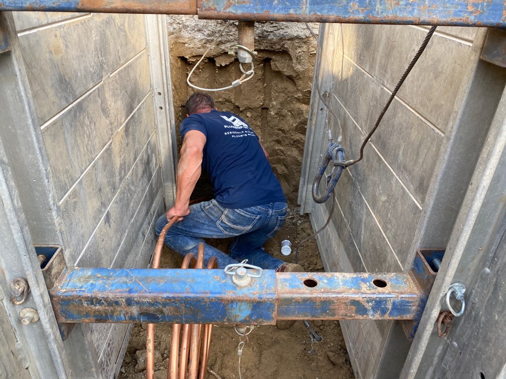 Main Water Curb Stop Repair Sewer System Repair Omaha, NE