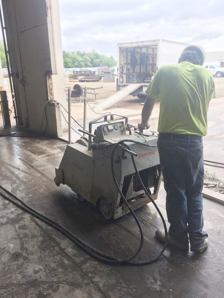 Concrete Central Minnesota Concrete Cutting Clearwater MN