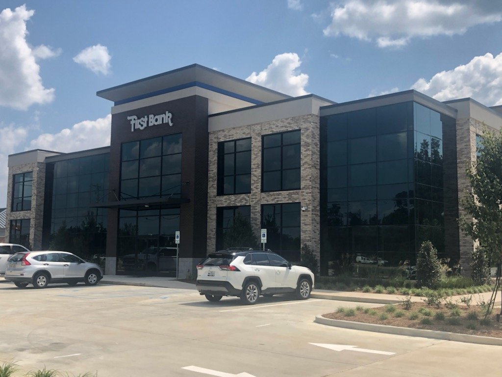 Commercial Glass Services Storefront Glass Laurel, MS