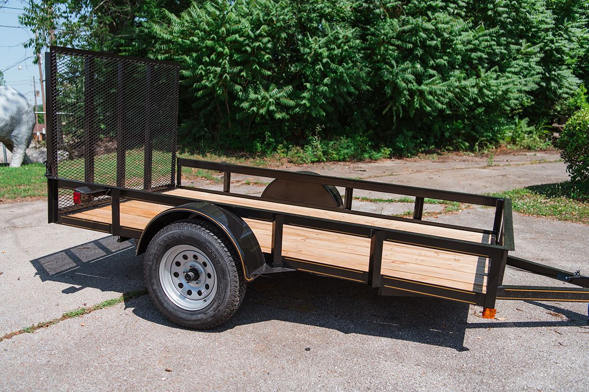 Single Axle Utility Trailer Sales | Huntsville, AL