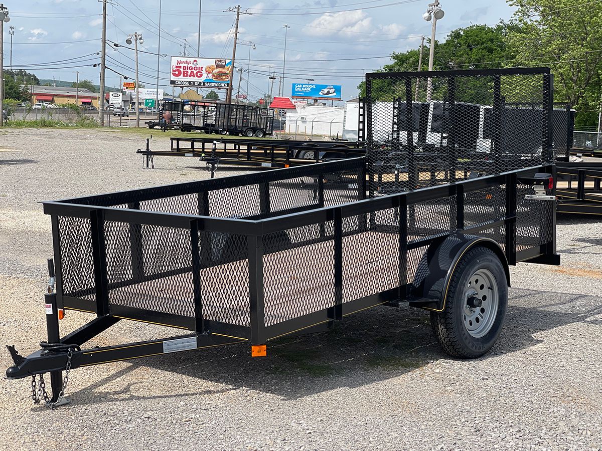 Single Axle Utility Trailer Sales Huntsville, AL