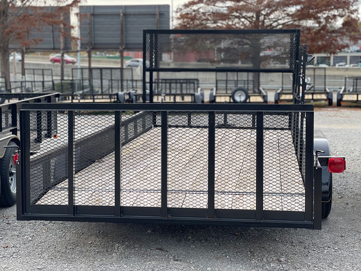 Tandem Axle Utility Trailer Sales Huntsville, AL