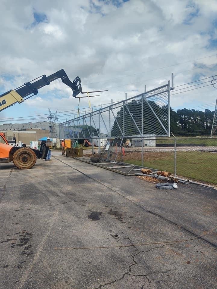 Rental Fence Huntsville, AL Renegade Fencing