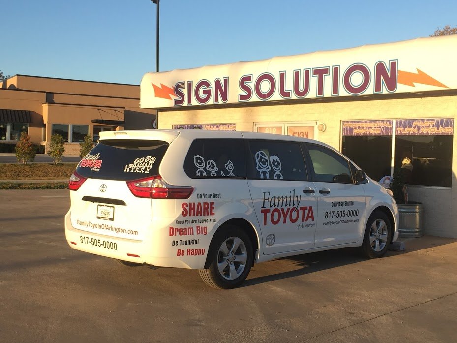 Vehicle Graphics Burleson, TX Cleburne, TX