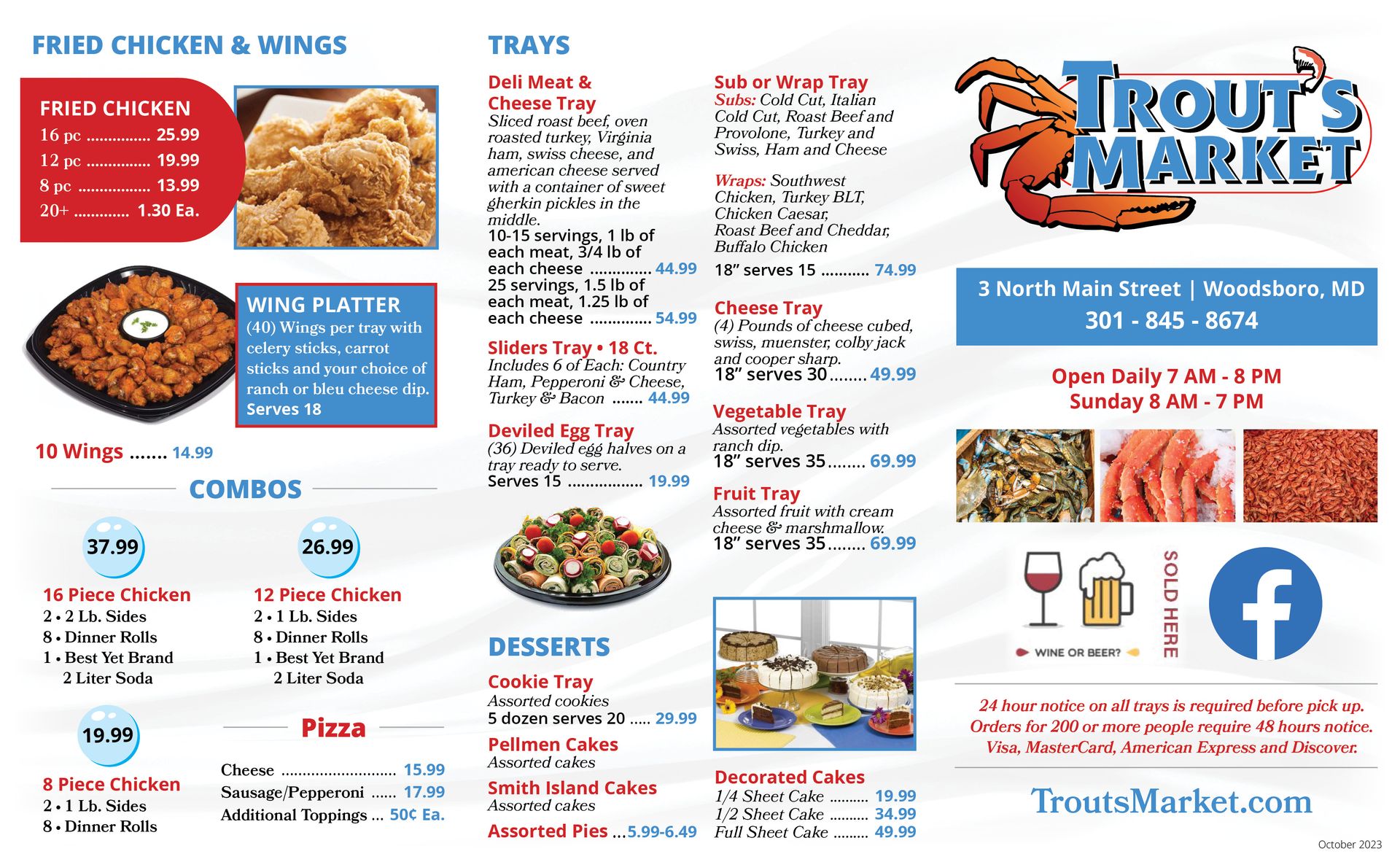 Catering Entrees Woodsboro, MD