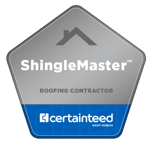ShingleMaster Roofing Contractor Certainteed Saint Gobain