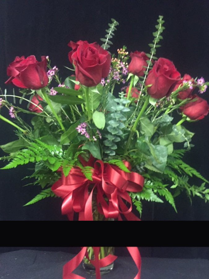 Valentine Roses Valentine Flowers Taylorville, IL