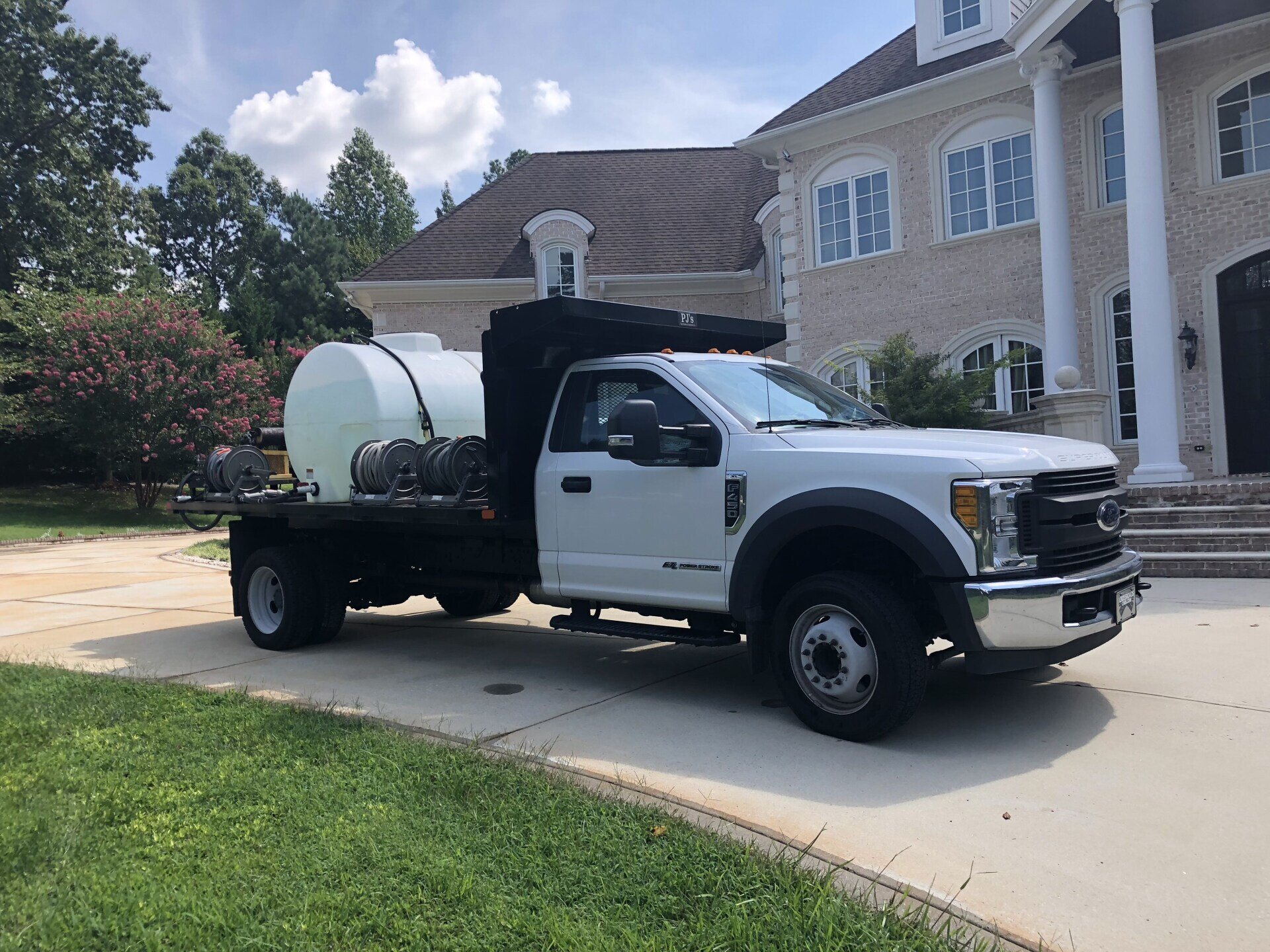 Power Washing Johnson Pressure Wash Garner, NC