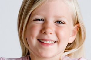 smiling girl