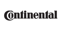 The continental logo is black and white on a white background.