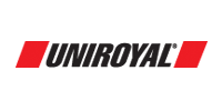 The uniroyal logo is red and black on a white background.