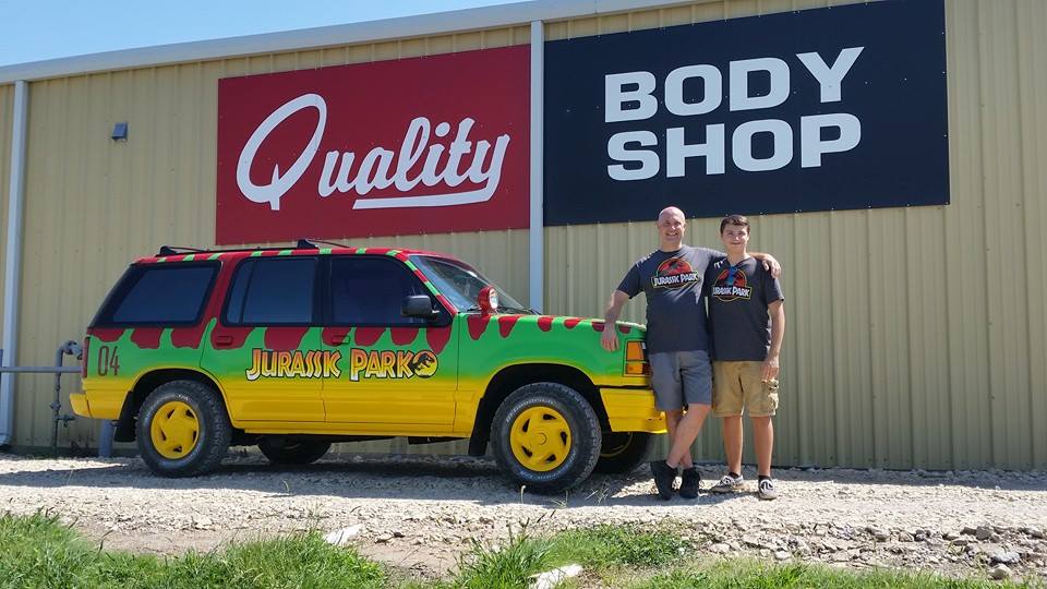 Quality Body Shop Photo Gallery Hutchinson, KS