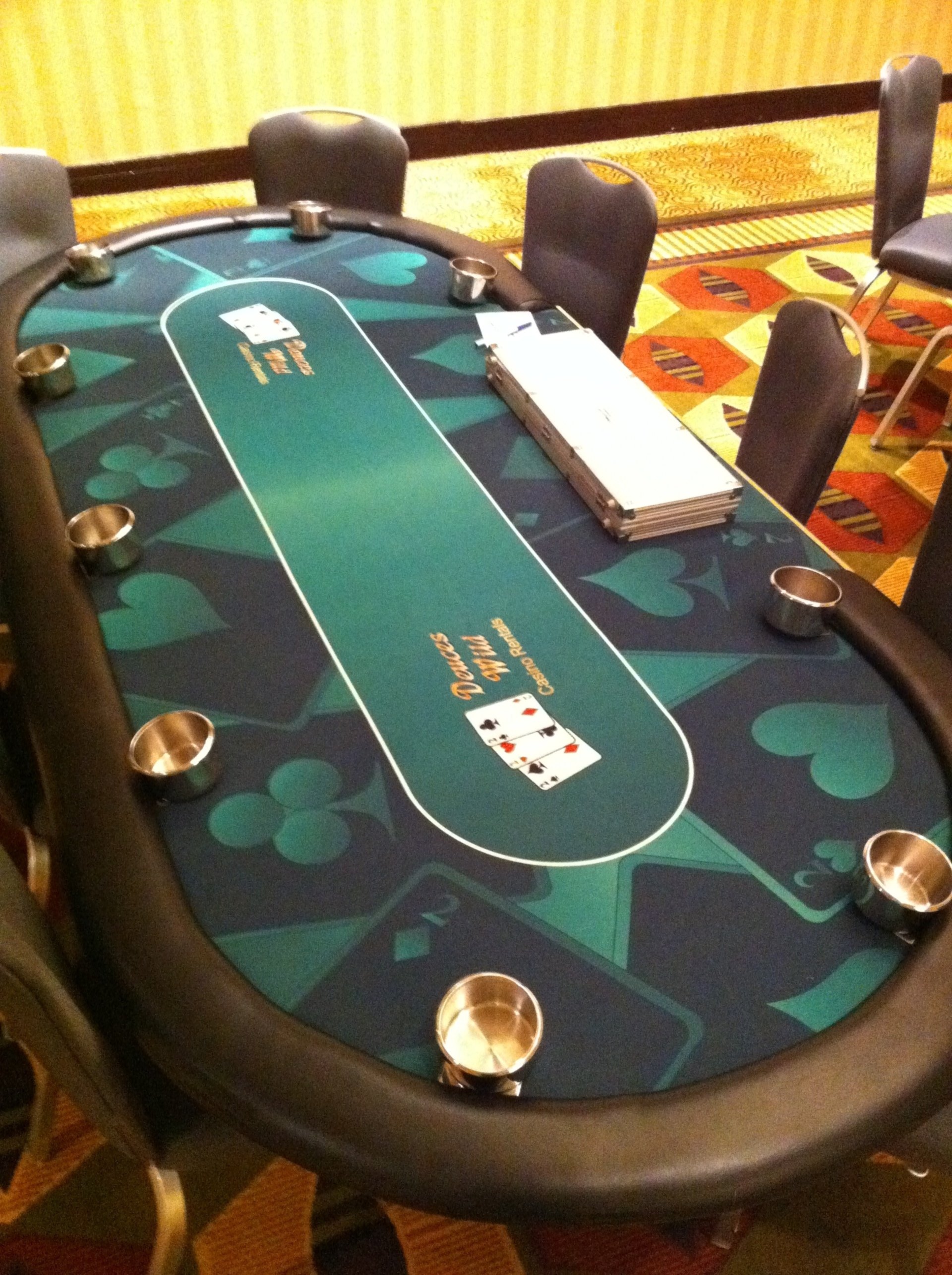 Casino Game Rental Services CO, KS, NM, UT, WY