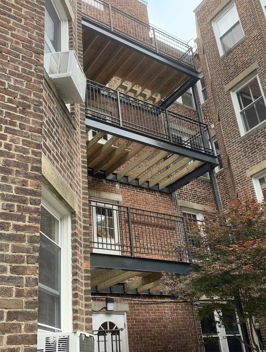 Ironwork Services Boston Iron Group Inc Boston, MA