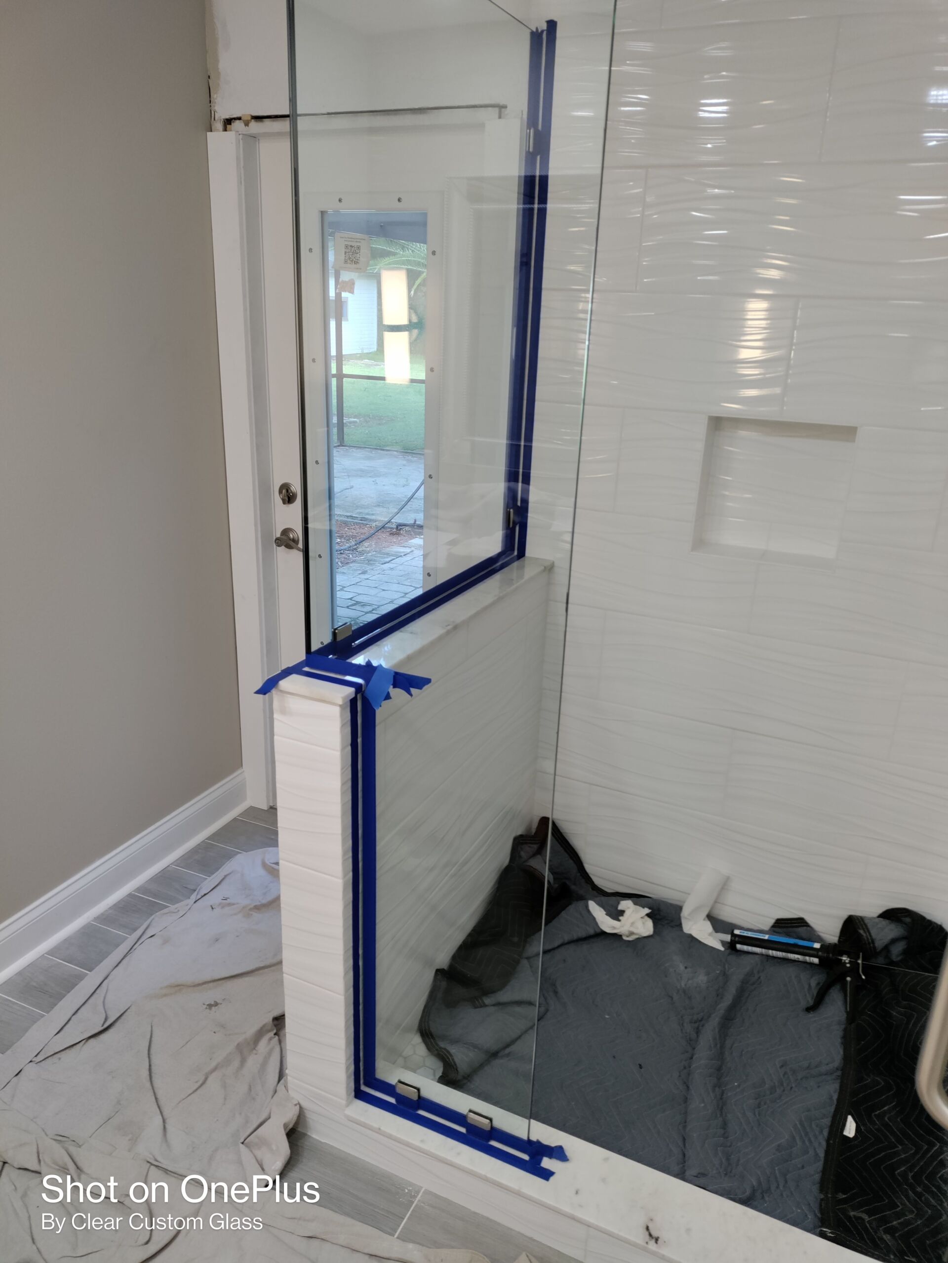 Custom Shower Doors Shower Glass Installation Pinellas County, FL