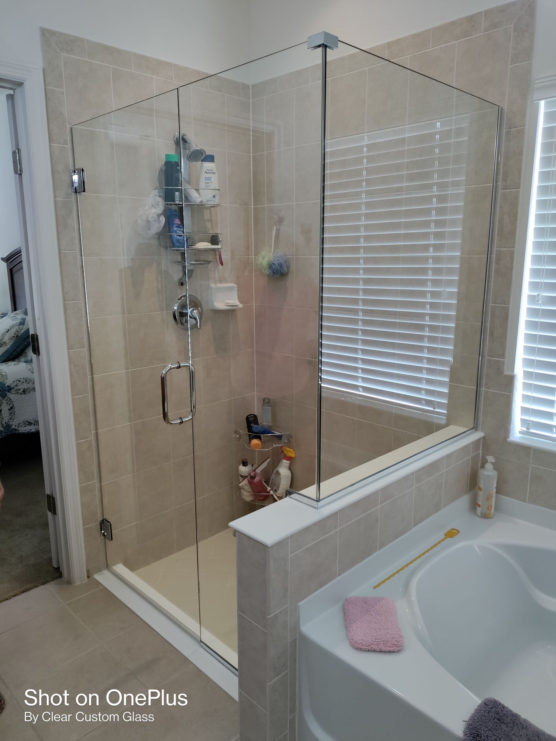 Custom Shower Doors Shower Glass Installation Pinellas County, FL