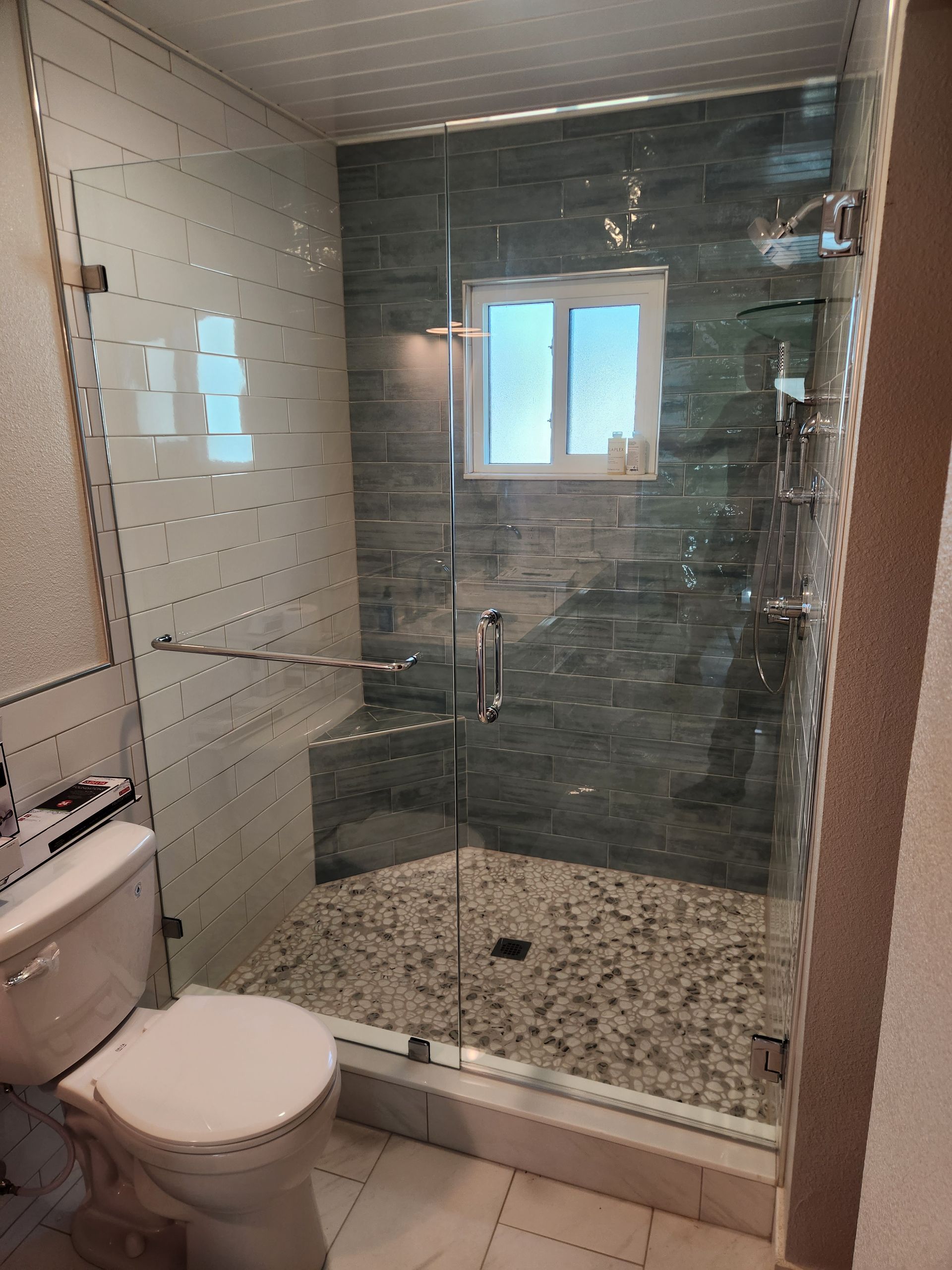 Shower Enclosures Gallery | Clear Custom Glass