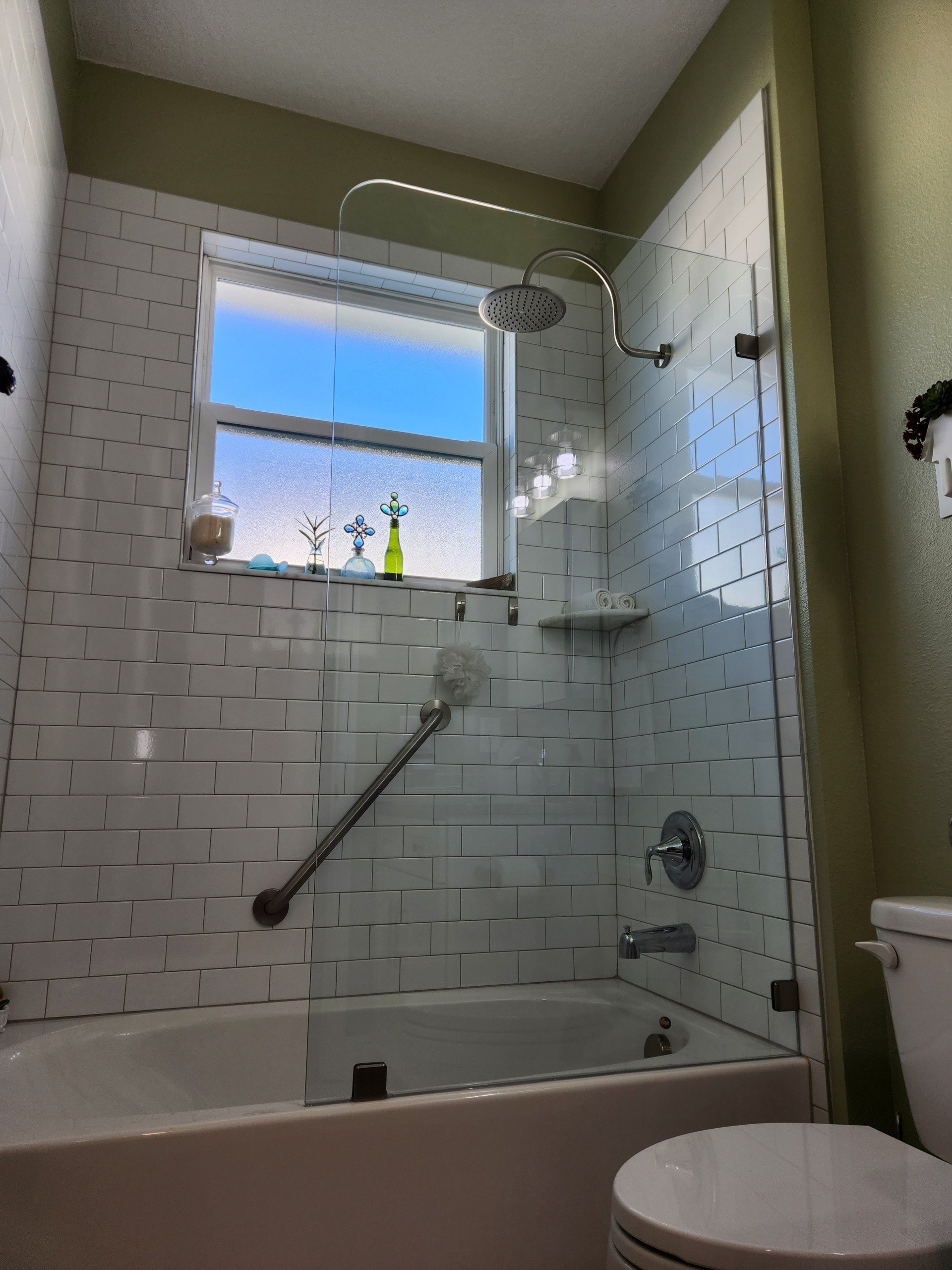 Shower Splash Guards Gallery Clear Custom Glass