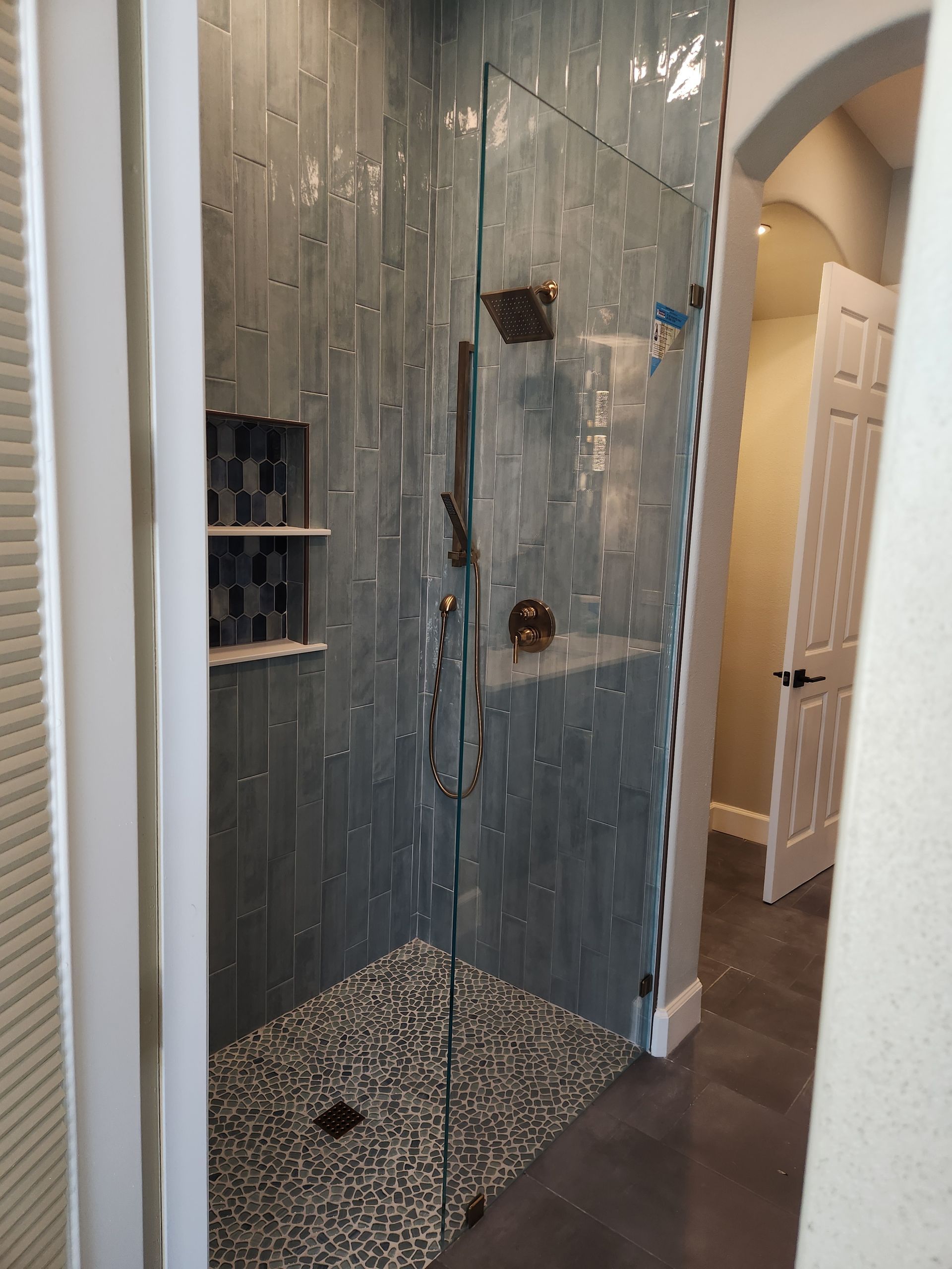 Shower Splash Guards Gallery Clear Custom Glass