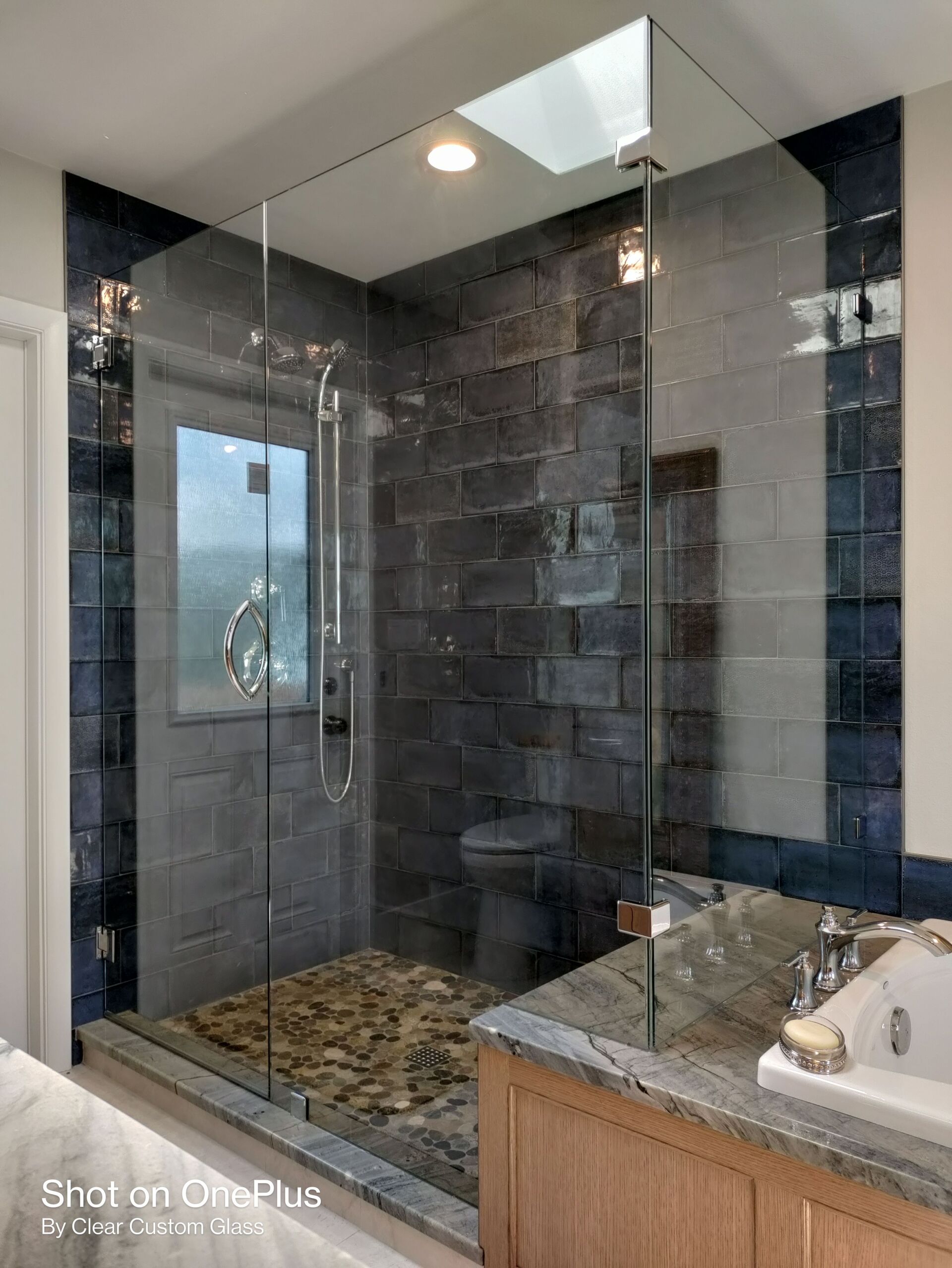 Custom Shower Doors Shower Glass Installation Pinellas County, FL