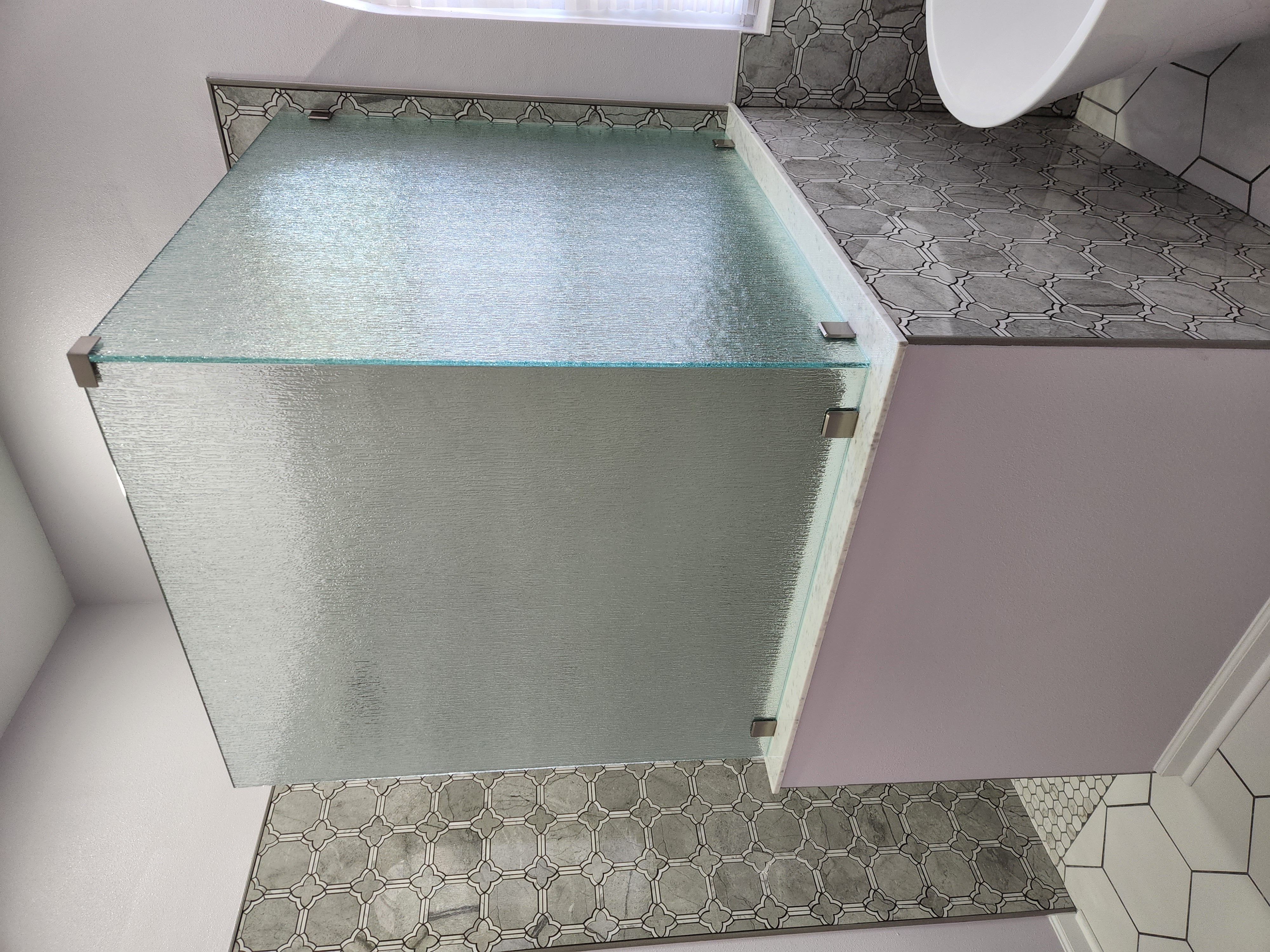 3/8 Rain Glass Splash Guard