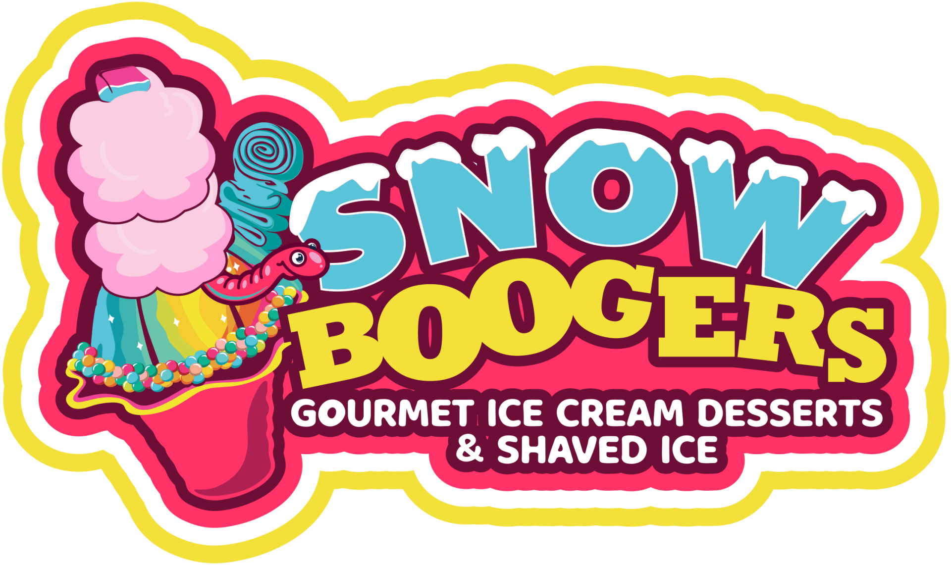 Snow Boogers Ice Cream Perkinston, MS Santa Rosa Beach, FL