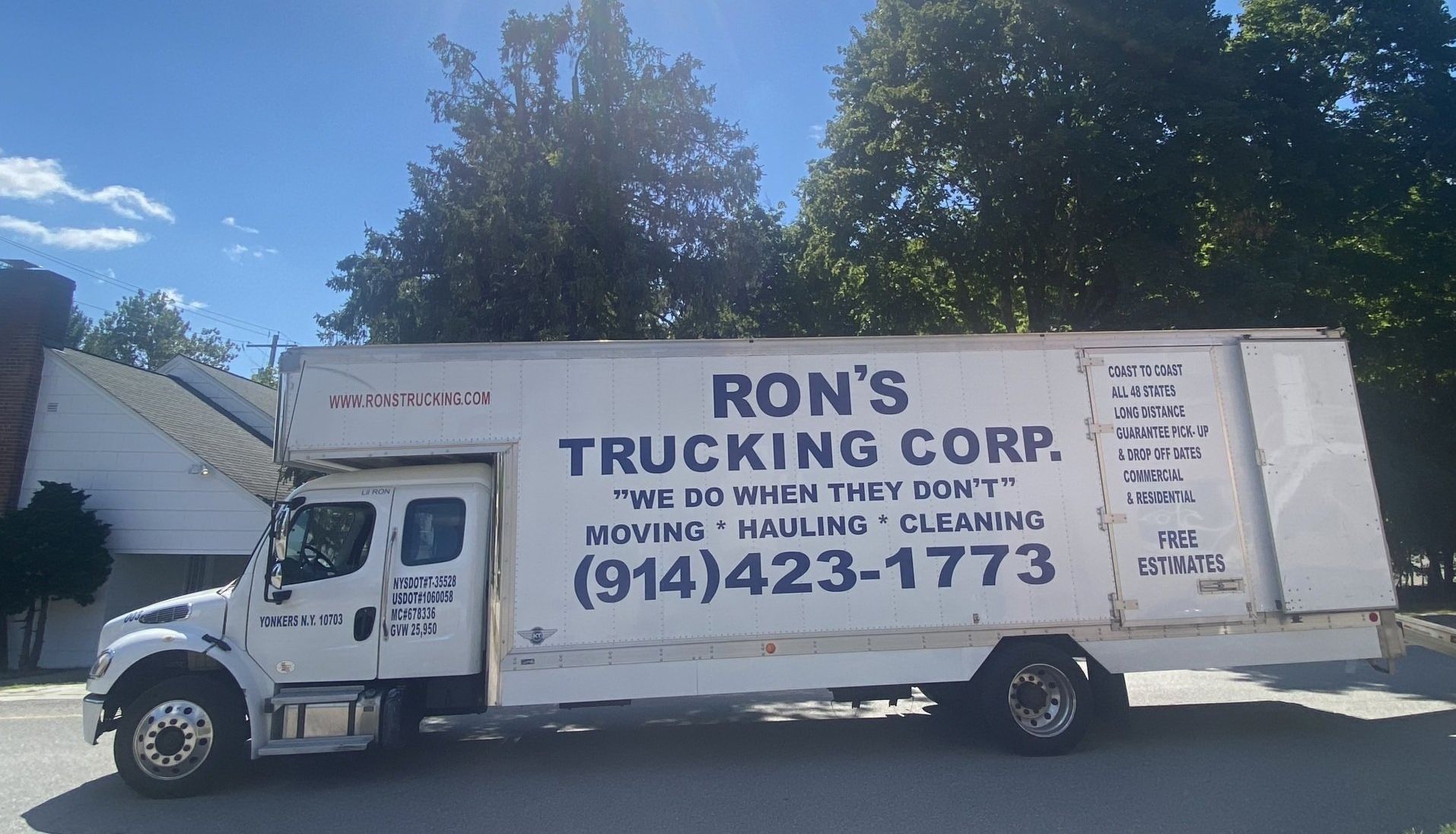 Moving Companies In Yonkers Ny