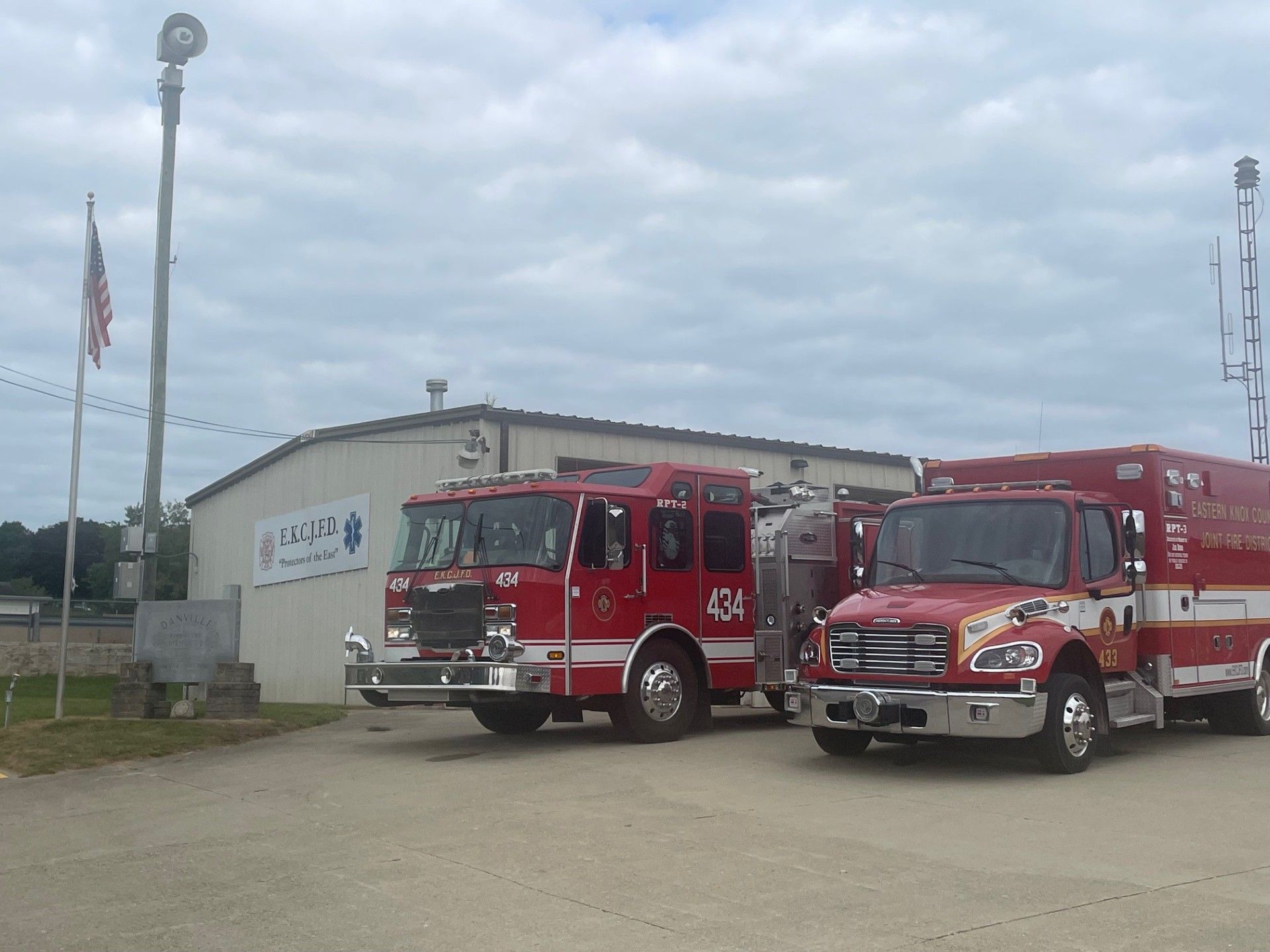 Station 2 Fire & EMS Equipment | Eastern Knox County OH