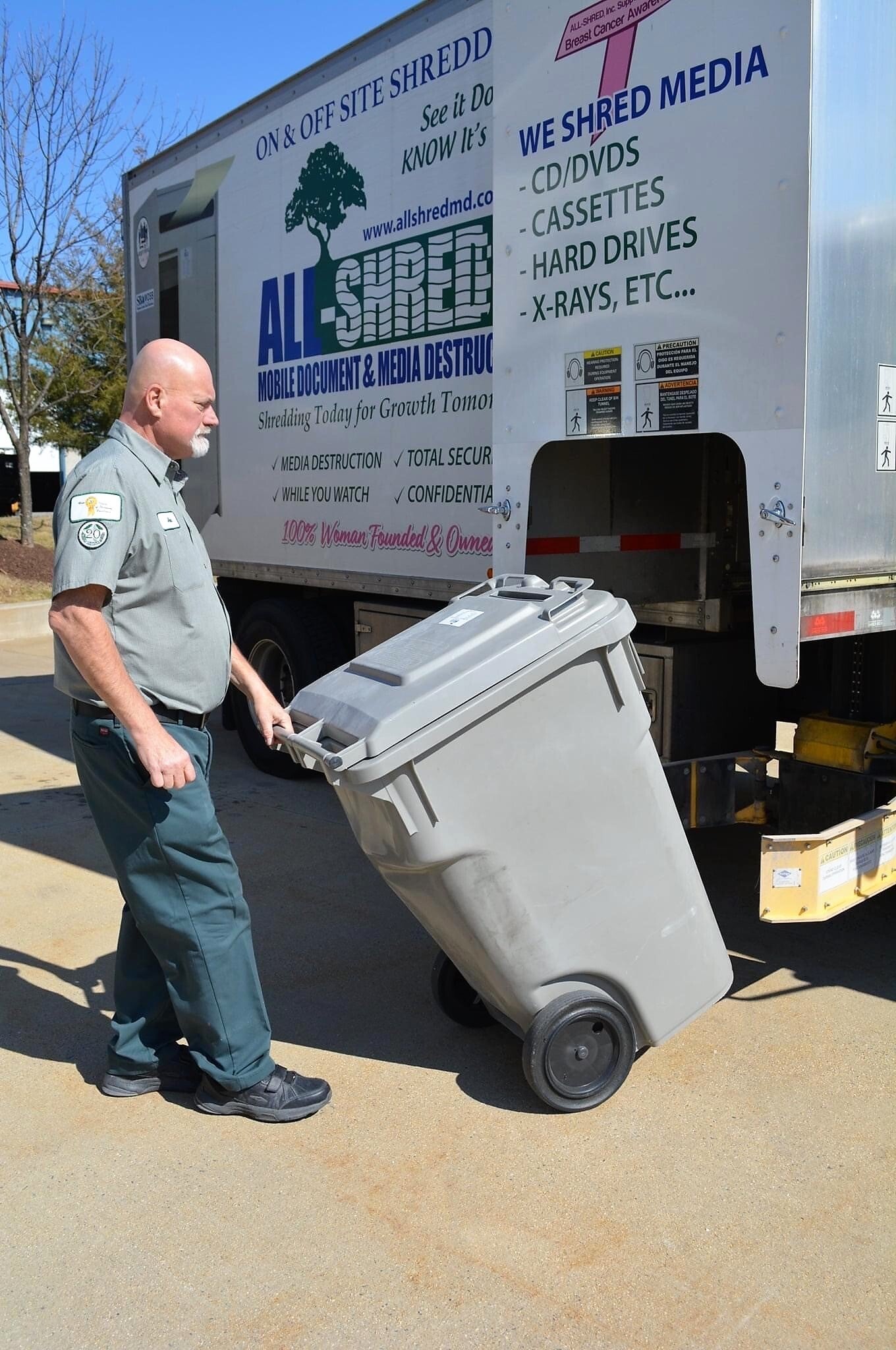 Local Shredding Companies Frederick, MD Hagerstown, MD