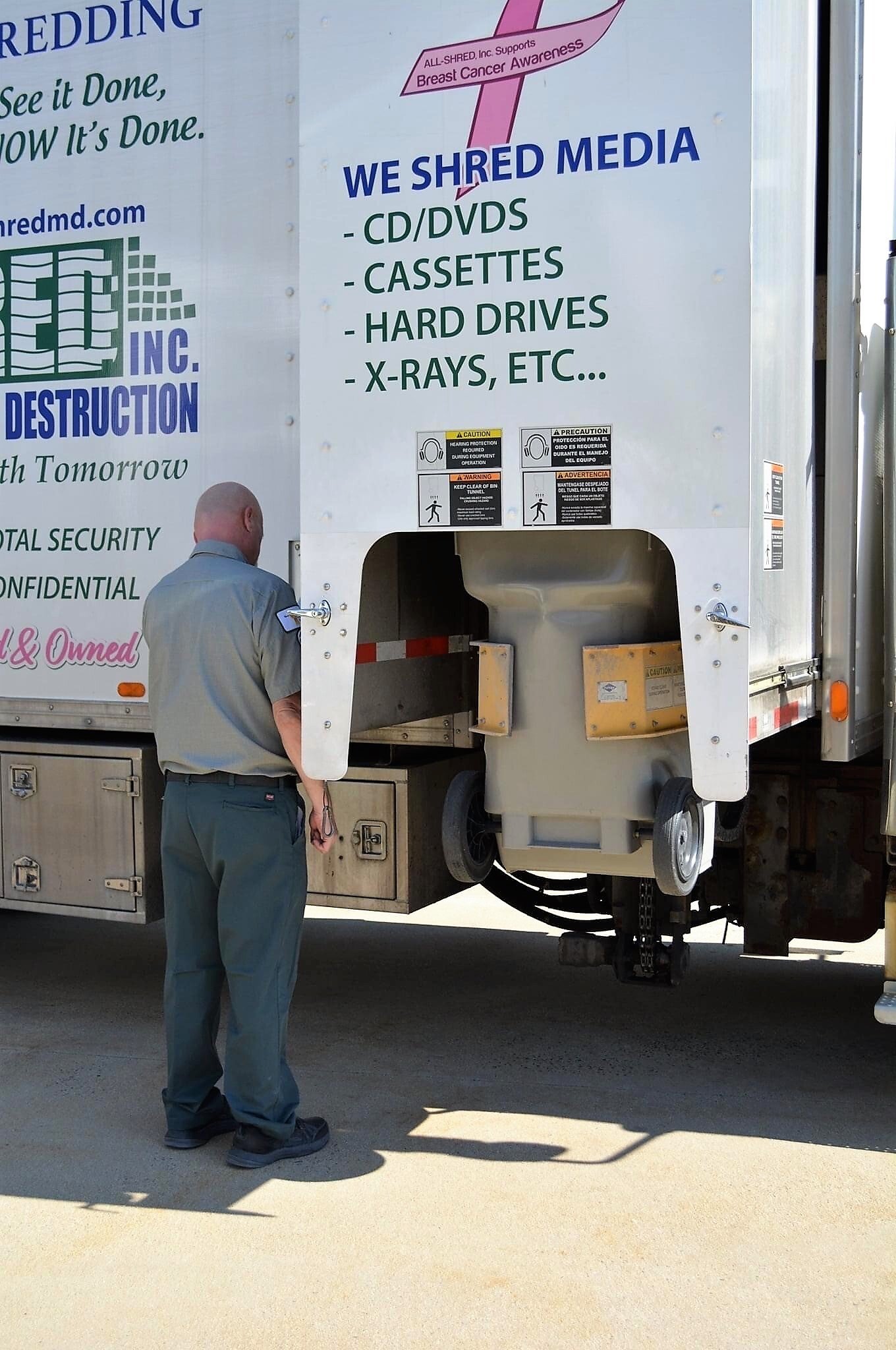 Local Shredding Companies Frederick, MD Hagerstown, MD
