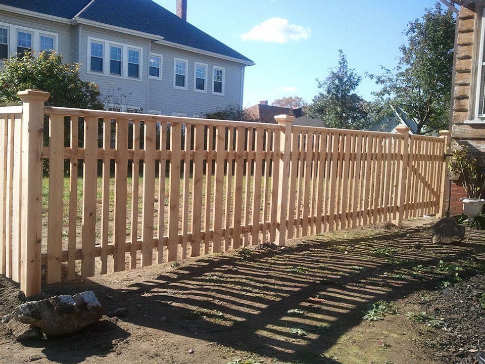 JC Fence Company Wood Fence Gallery Warwick, RI