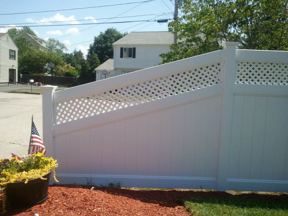 JC Fence Company PVC Vinyl Fence Gallery Warwick, RI