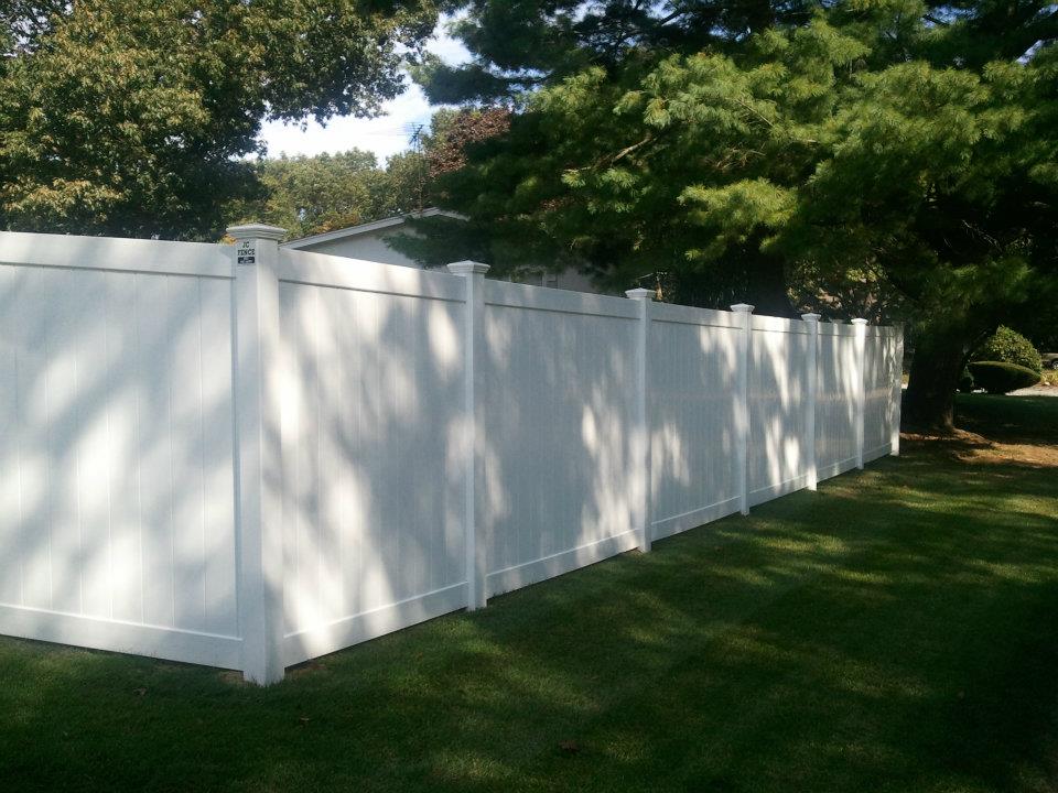 JC Fence Company PVC Vinyl Fence Gallery Warwick, RI