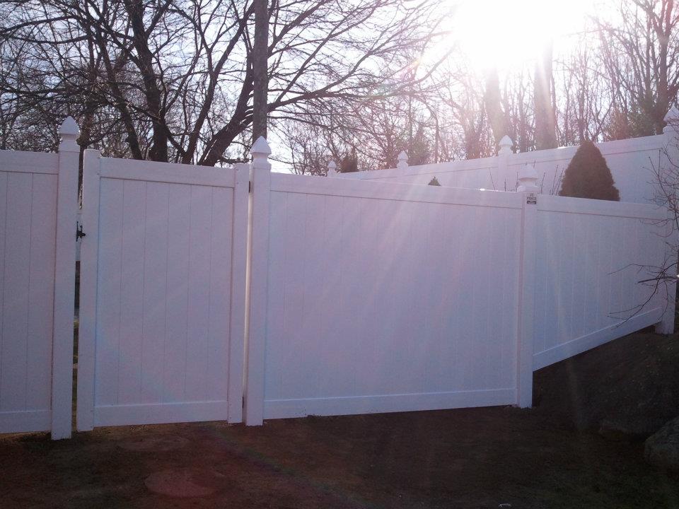 JC Fence Company PVC Vinyl Fence Gallery Warwick, RI