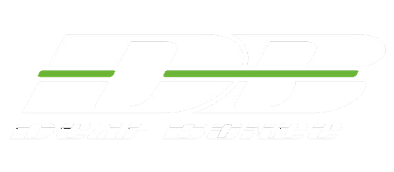 Blurred white interface with two green horizontal progress bars and faint controls underneath