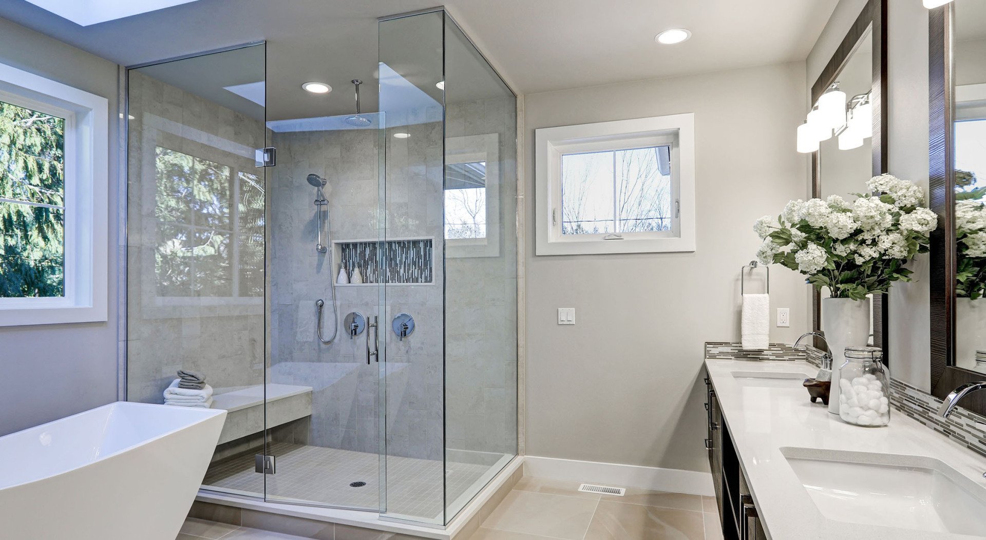 Custom Glass Showers Tucson, AZ Tucson Glass & Mirror Co