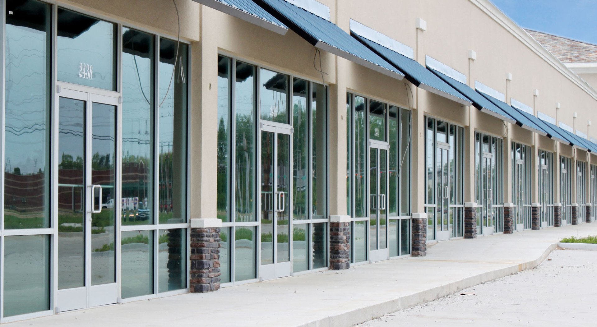 Store Front Glass Tucson, AZ Tucson Glass & Mirror Co