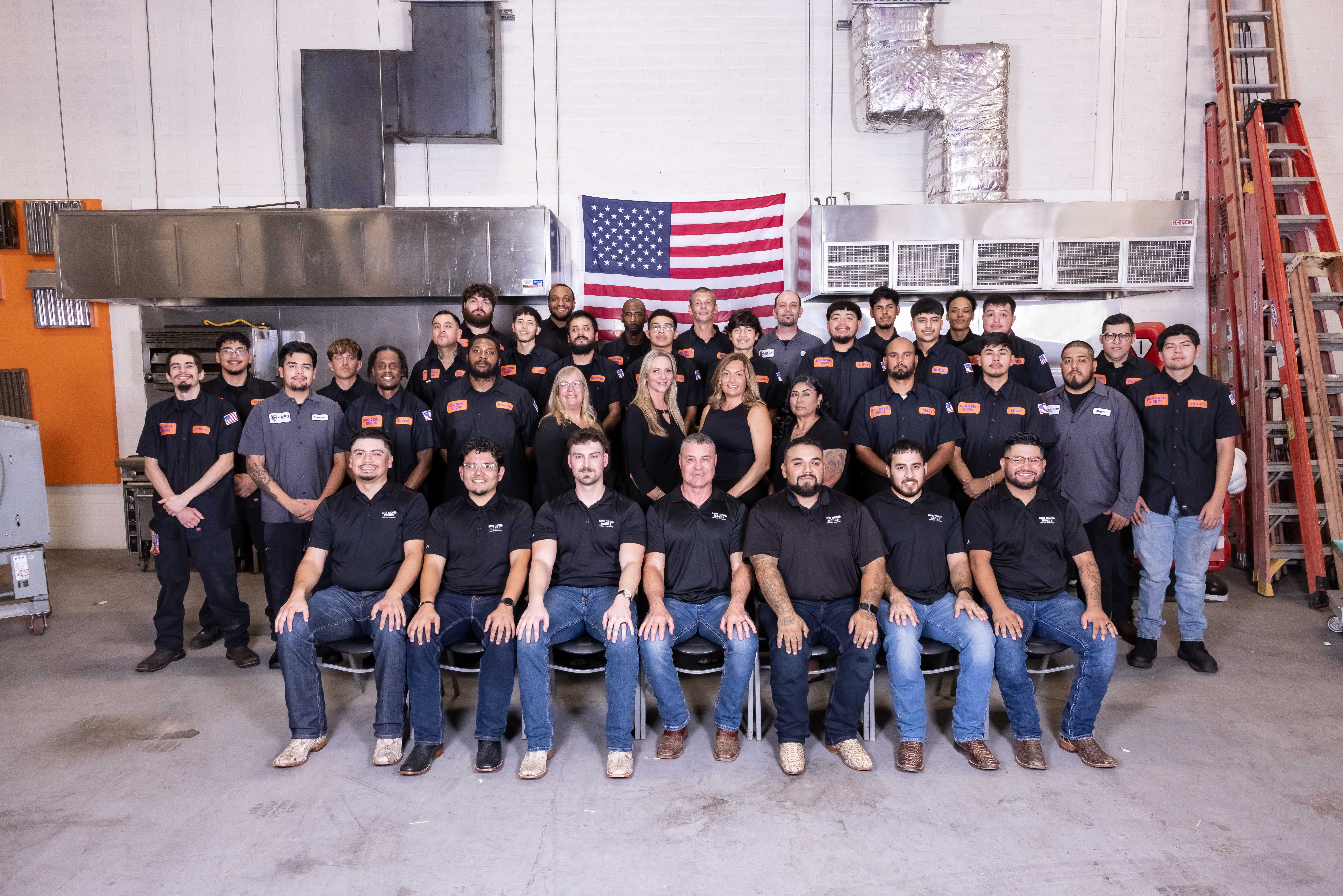 Sun Devil Hoods team members