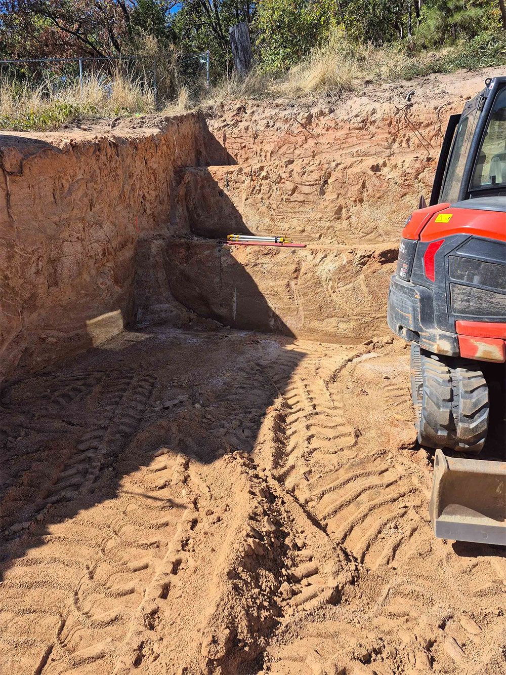 Grading and Drainage Jackson County OR Scott C. Rugh Construction