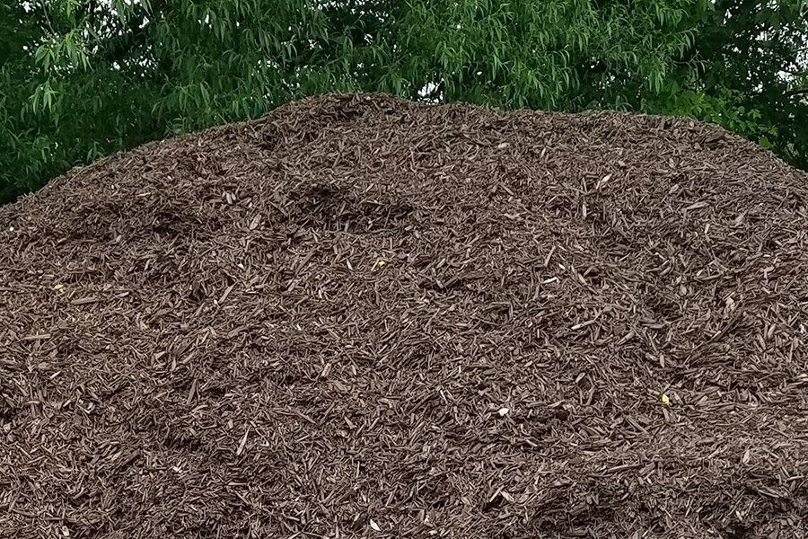 The Rock Stone & Landscape Supply Wood Mulch Gallery Sussex