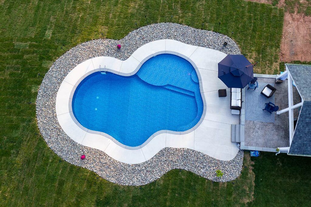 Pool project by Perfect 10 Pools