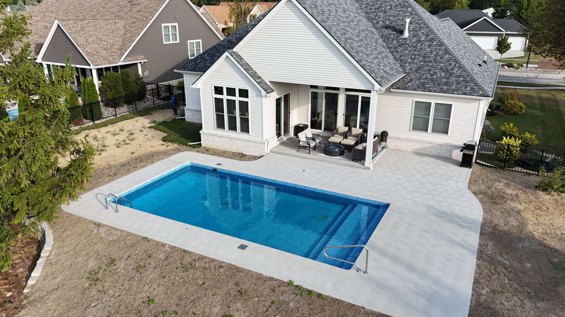Pool project by Perfect 10 Pools
