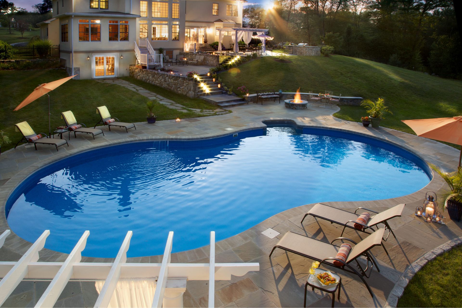 Pool project by Perfect 10 Pools