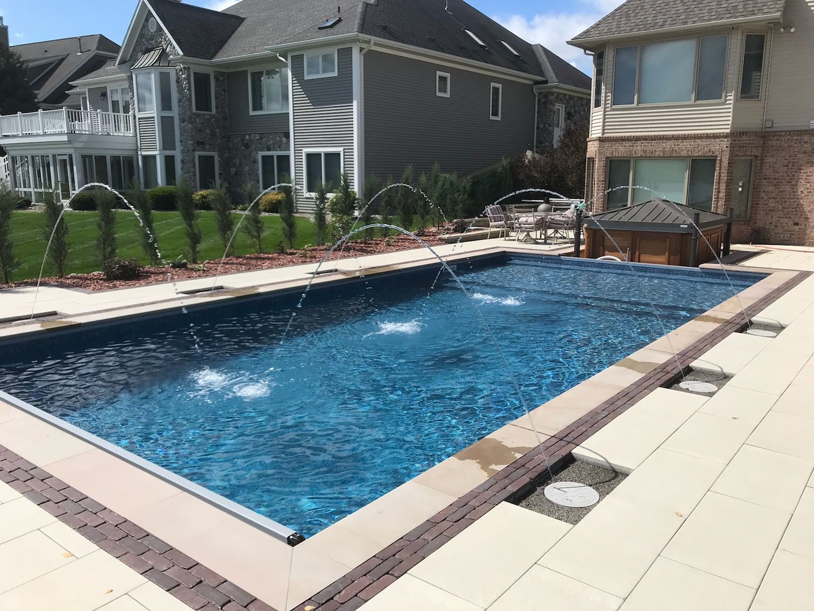 Pool project by Perfect 10 Pools
