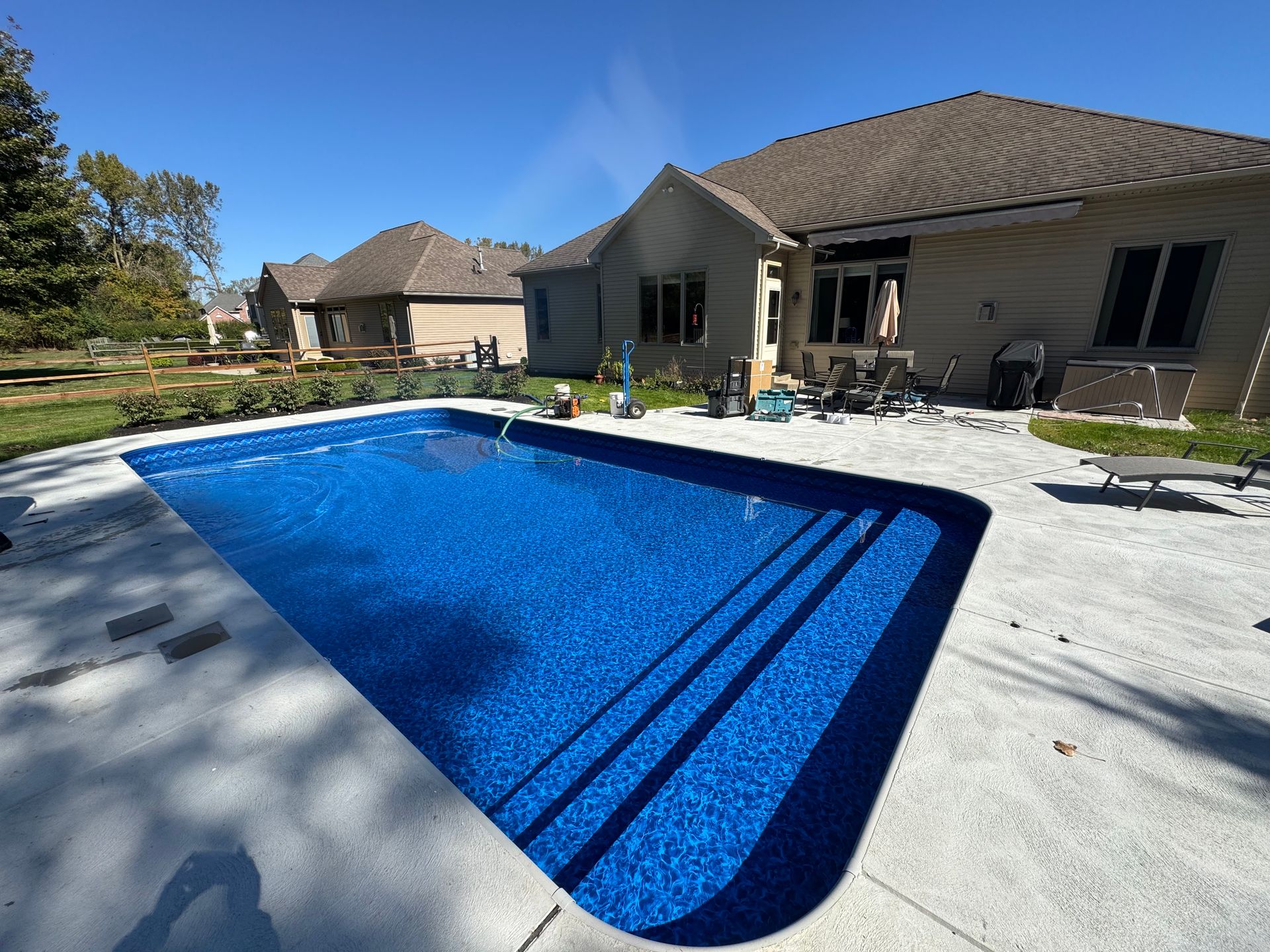 Pool project by Perfect 10 Pools