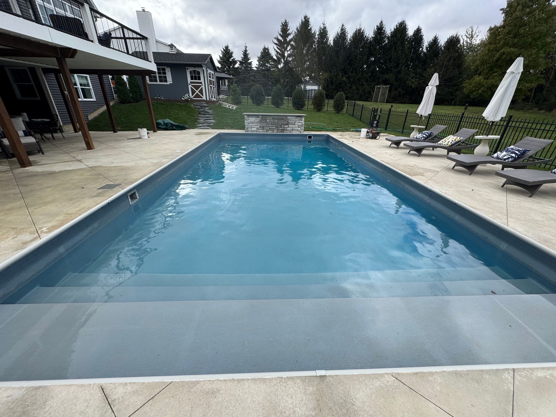 Pool project by Perfect 10 Pools