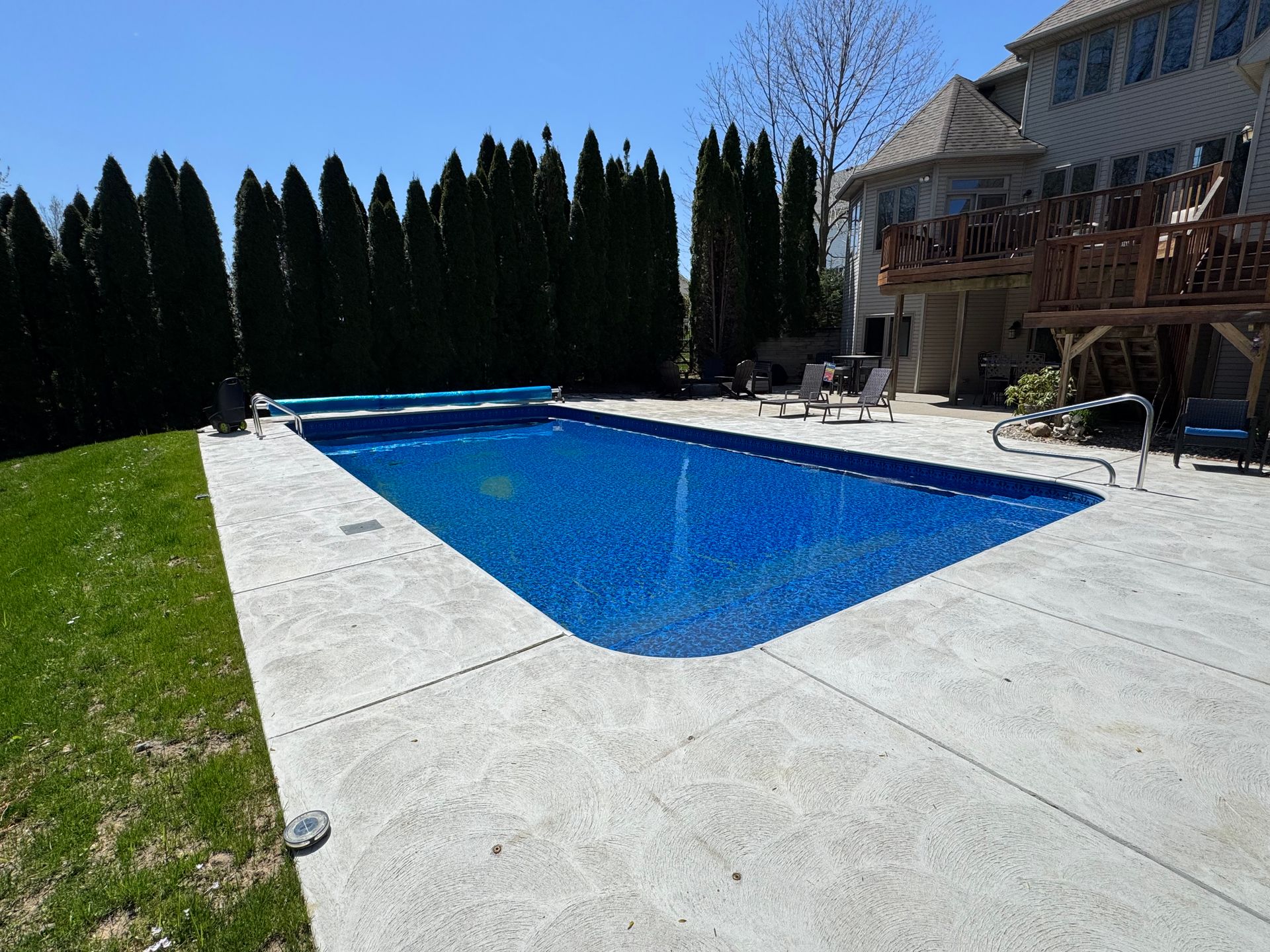 Pool project by Perfect 10 Pools
