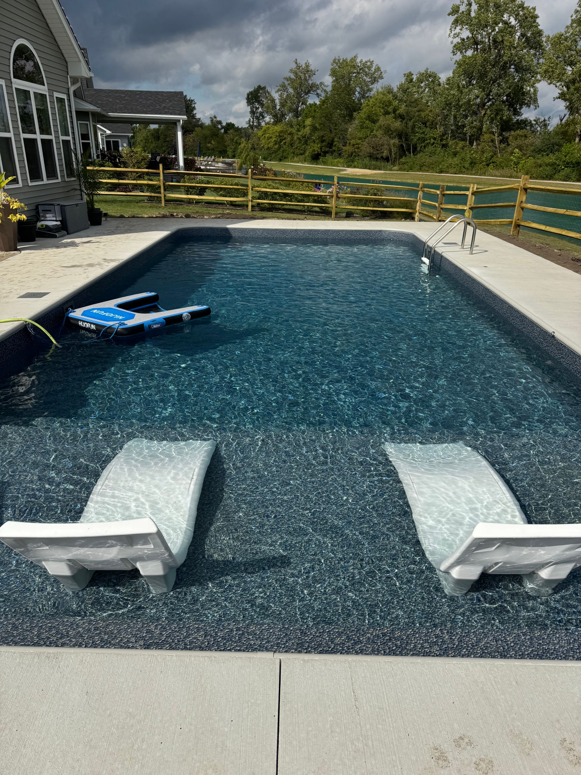 Pool project by Perfect 10 Pools